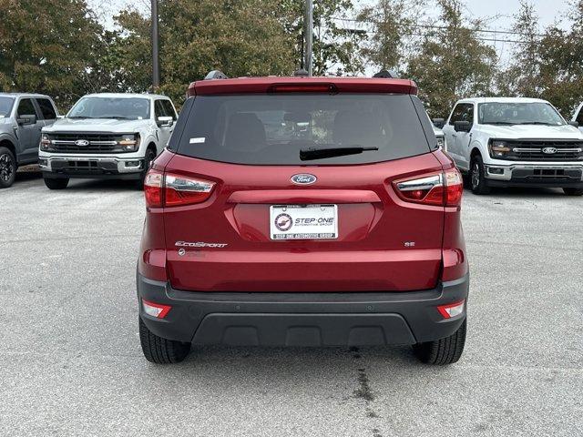 used 2021 Ford EcoSport car, priced at $17,660