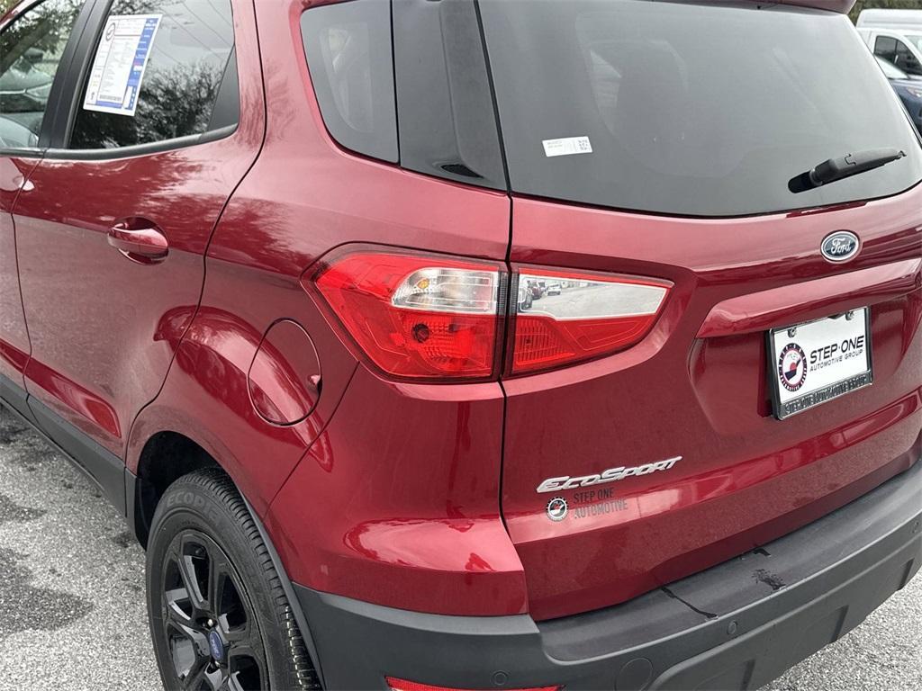 used 2021 Ford EcoSport car, priced at $17,063