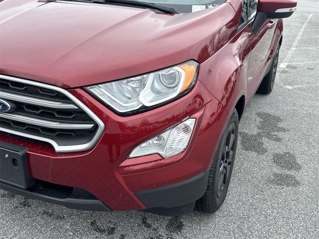 used 2021 Ford EcoSport car, priced at $17,063