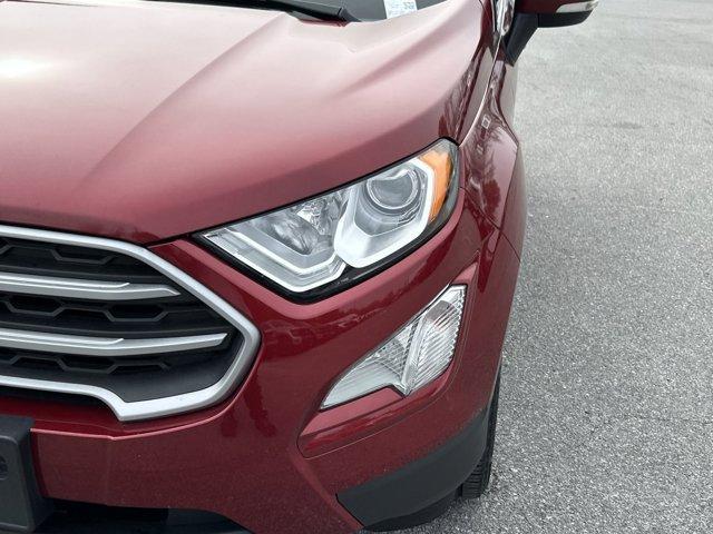 used 2021 Ford EcoSport car, priced at $17,660