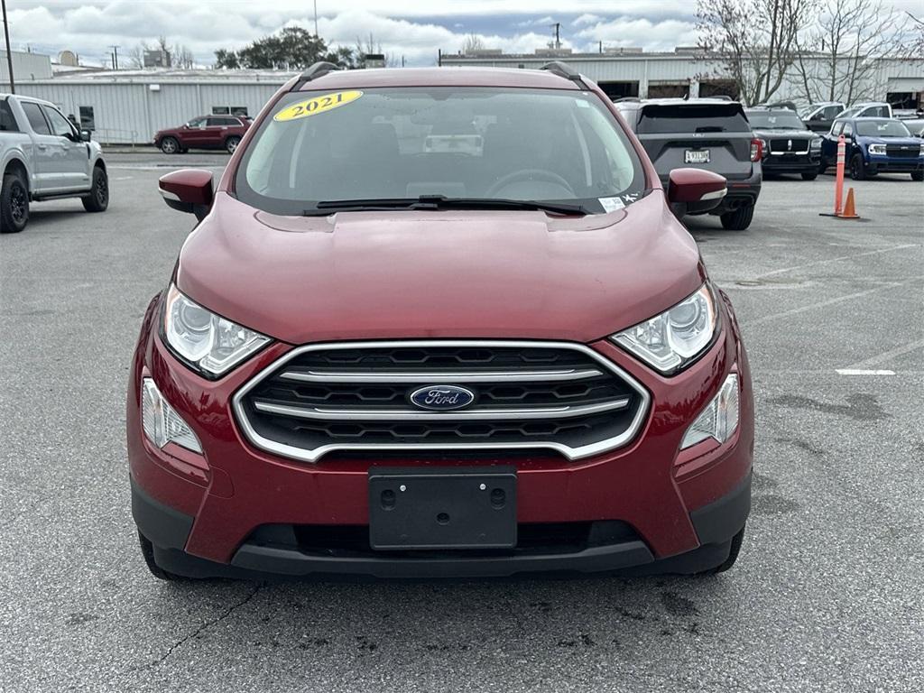 used 2021 Ford EcoSport car, priced at $17,063