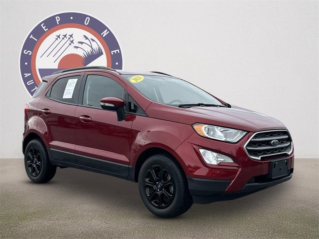 used 2021 Ford EcoSport car, priced at $17,063