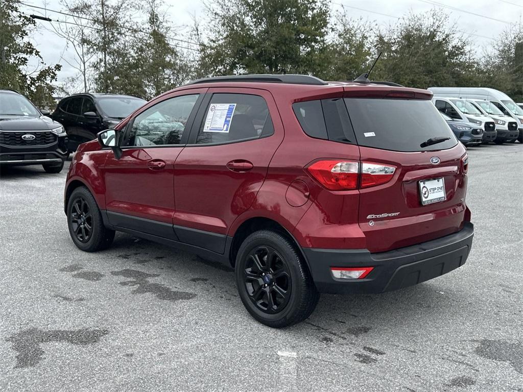 used 2021 Ford EcoSport car, priced at $17,063