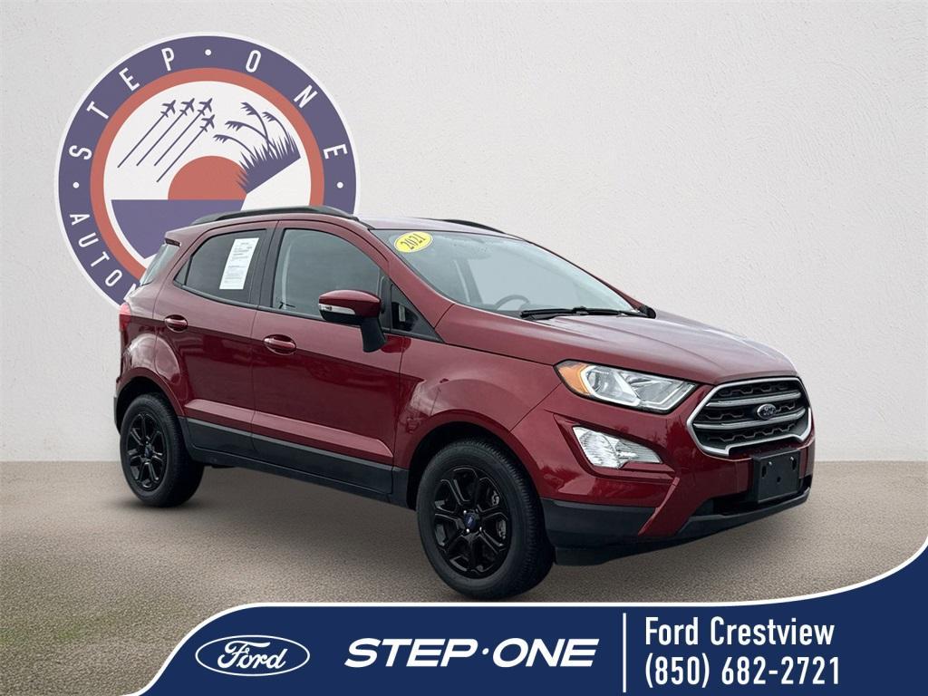 used 2021 Ford EcoSport car, priced at $17,063