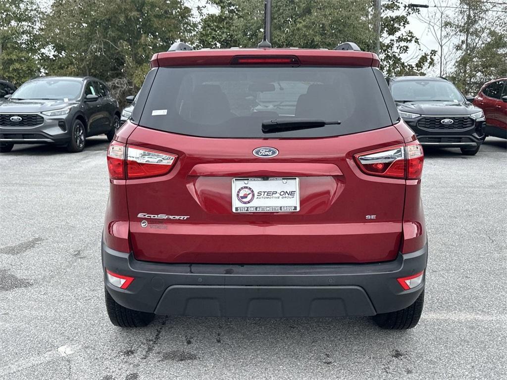 used 2021 Ford EcoSport car, priced at $17,063