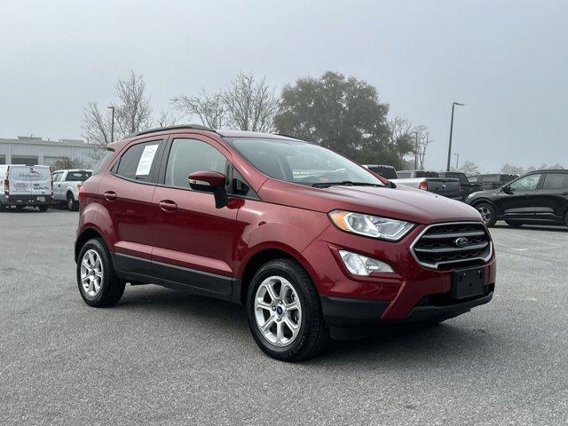 used 2021 Ford EcoSport car, priced at $17,660