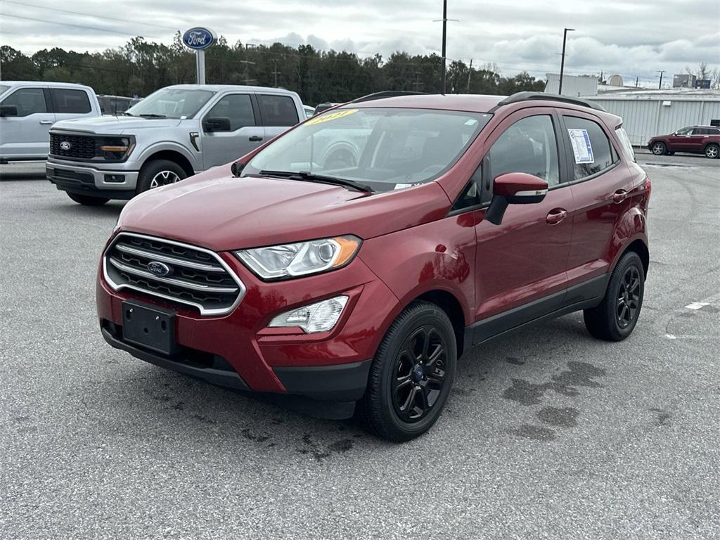 used 2021 Ford EcoSport car, priced at $17,063