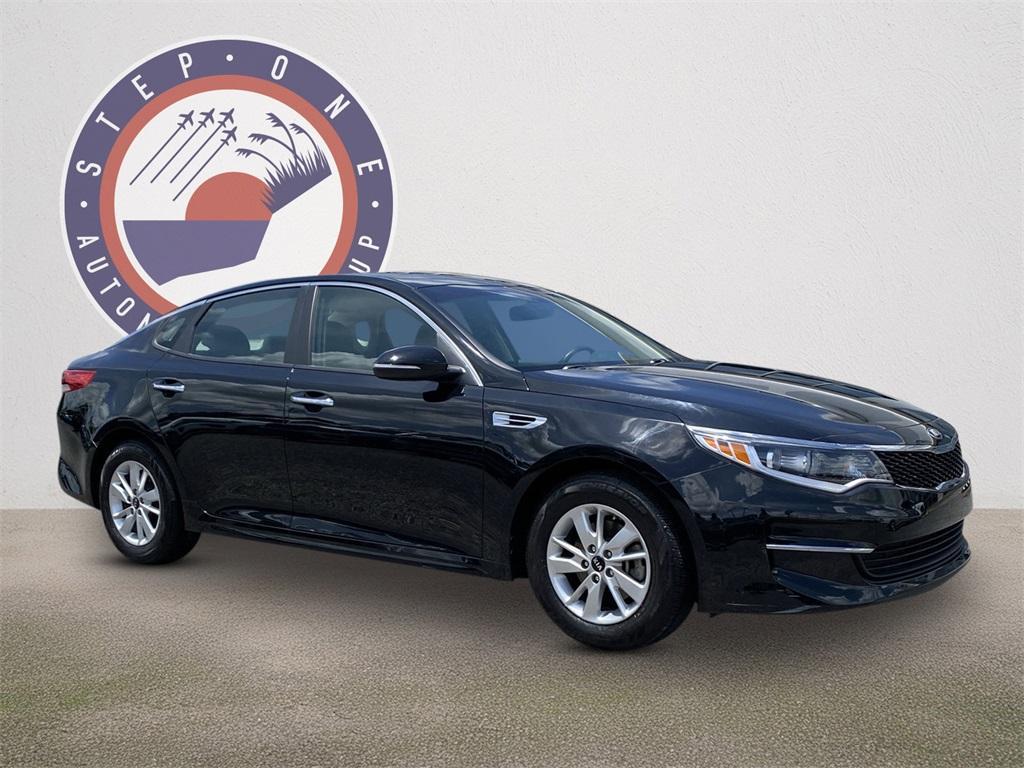 used 2017 Kia Optima car, priced at $12,160