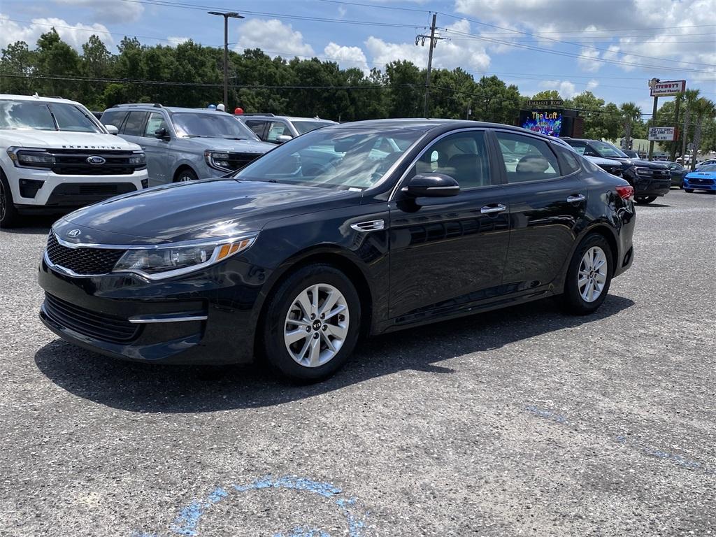 used 2017 Kia Optima car, priced at $12,160