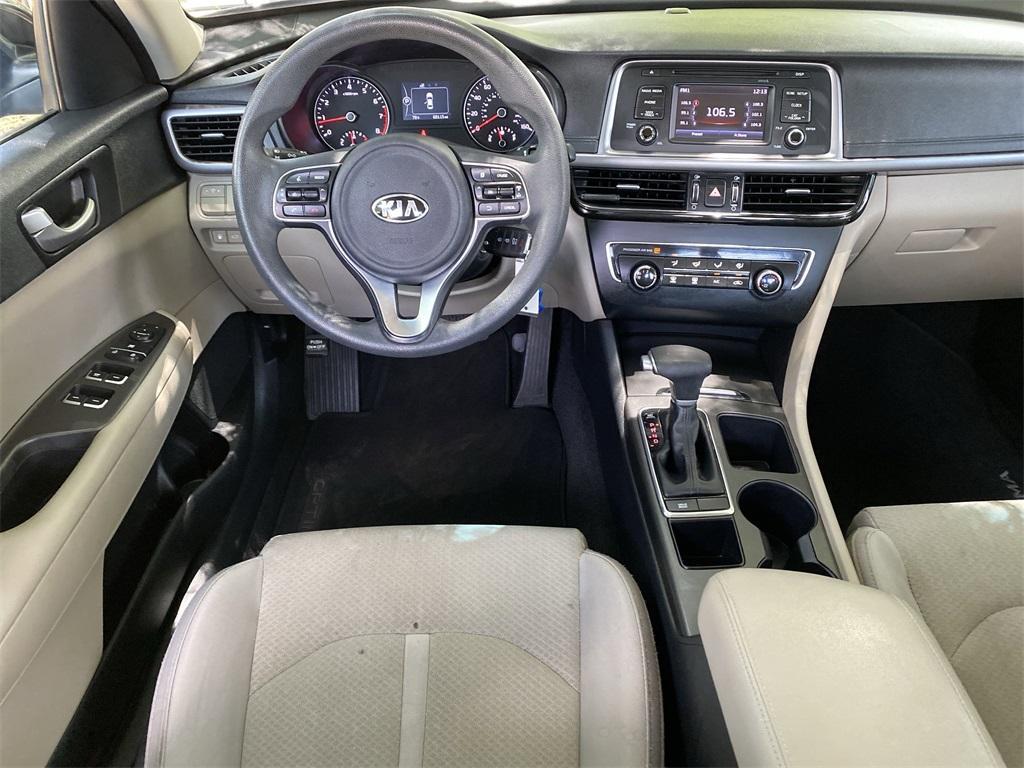 used 2017 Kia Optima car, priced at $12,160