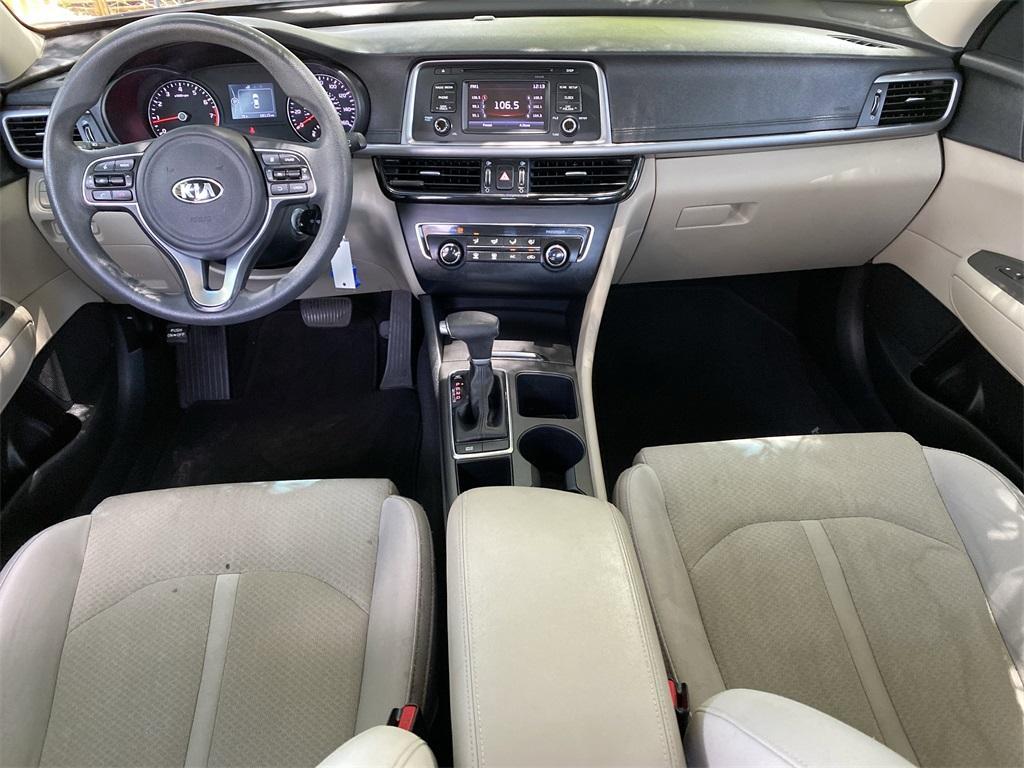 used 2017 Kia Optima car, priced at $12,160