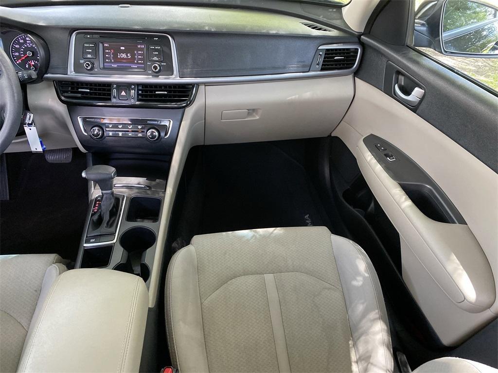 used 2017 Kia Optima car, priced at $12,160
