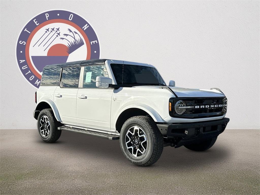 new 2024 Ford Bronco car, priced at $50,461