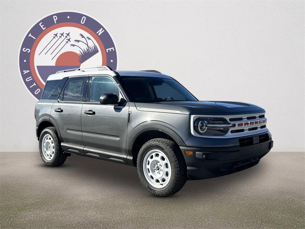 new 2024 Ford Bronco Sport car, priced at $33,569