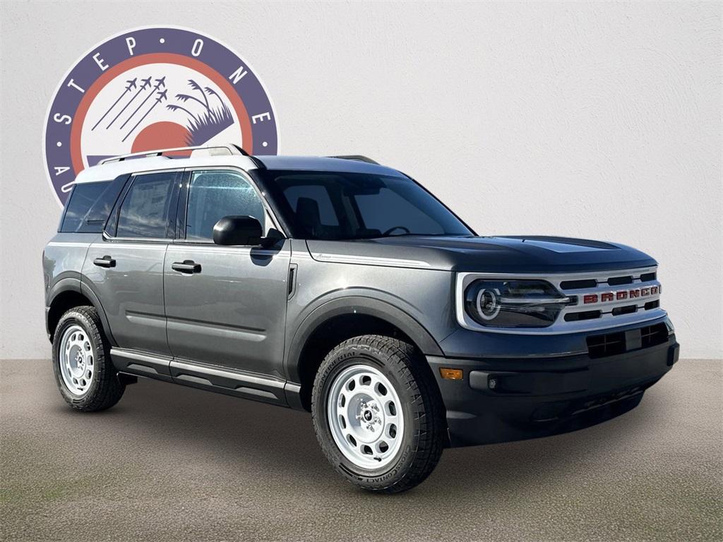 new 2024 Ford Bronco Sport car, priced at $33,569