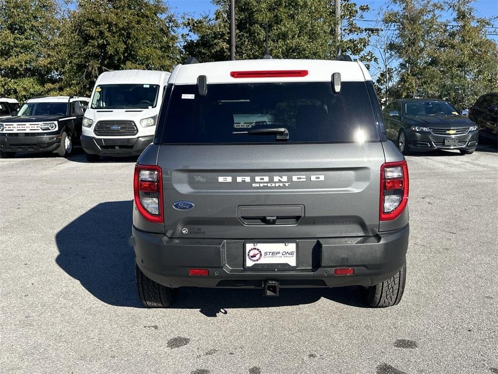 new 2024 Ford Bronco Sport car, priced at $33,569