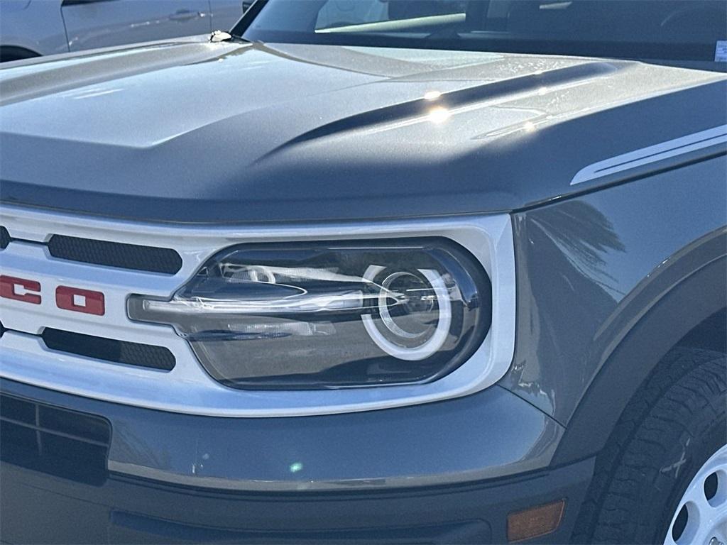 new 2024 Ford Bronco Sport car, priced at $33,569