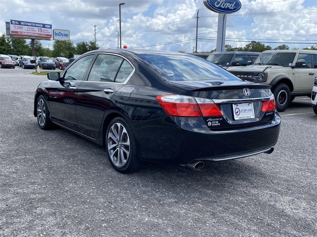 used 2015 Honda Accord car, priced at $13,862