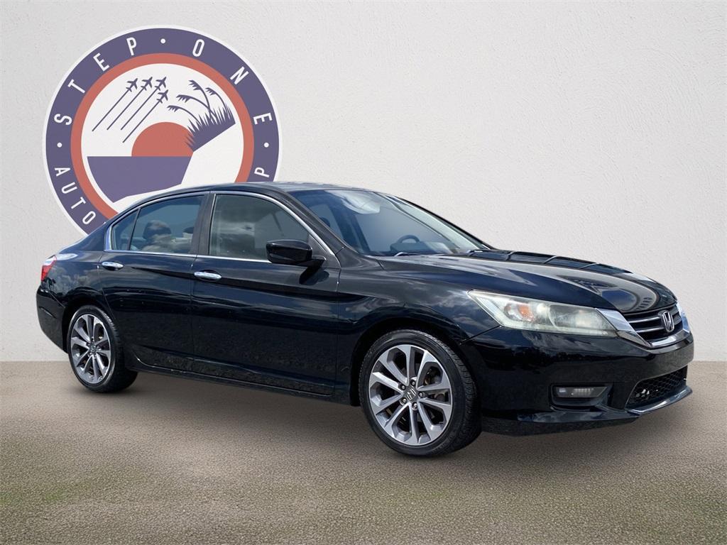 used 2015 Honda Accord car, priced at $13,862