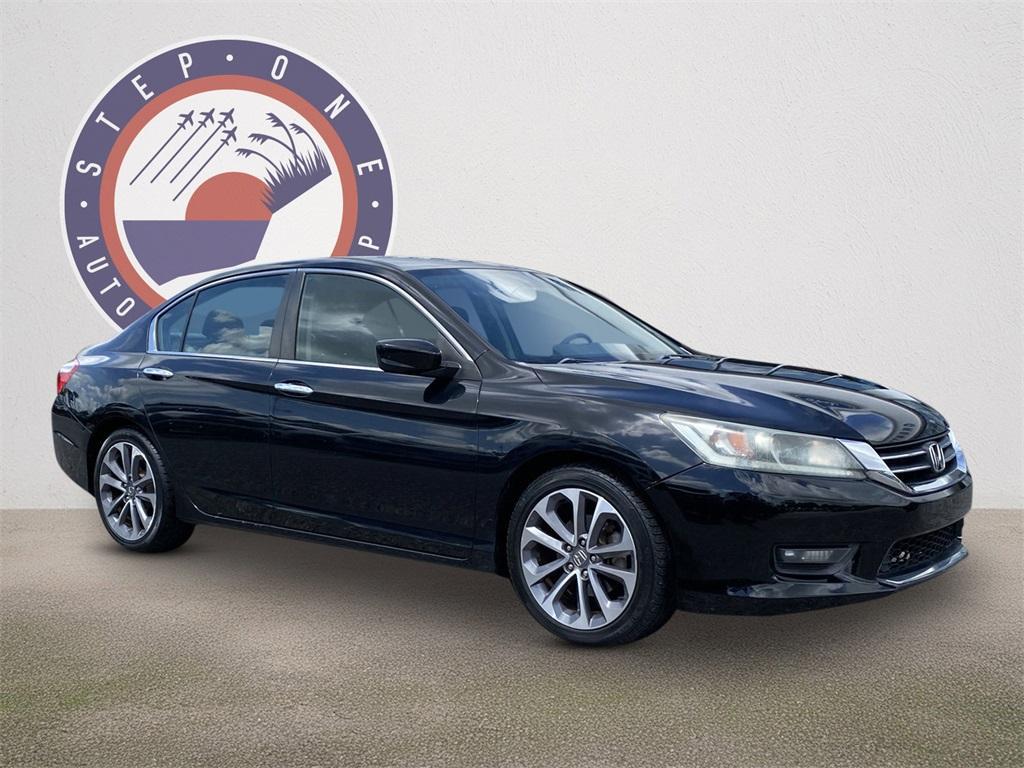 used 2015 Honda Accord car, priced at $13,862