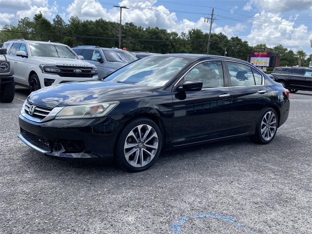 used 2015 Honda Accord car, priced at $13,862
