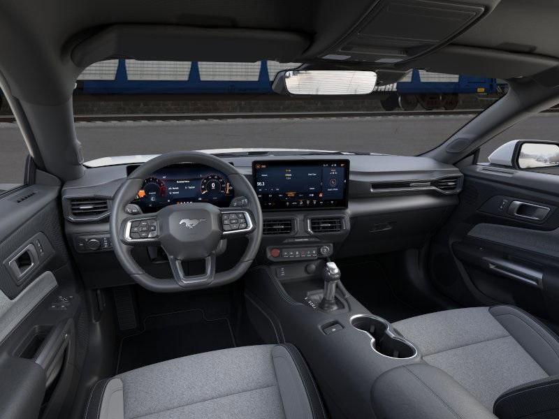 new 2025 Ford Mustang car, priced at $28,090