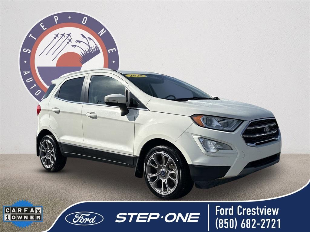 used 2020 Ford EcoSport car, priced at $14,923