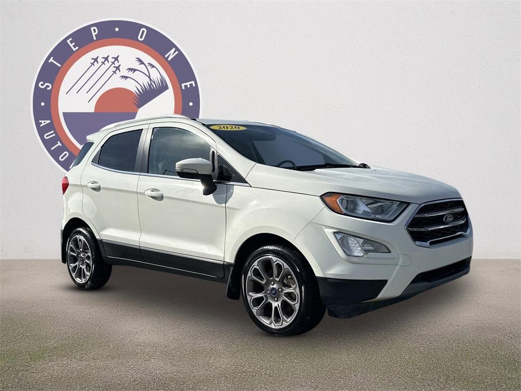 used 2020 Ford EcoSport car, priced at $14,960