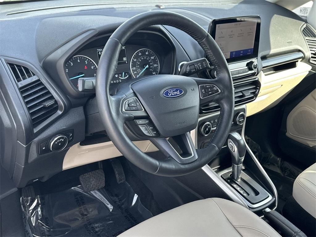 used 2020 Ford EcoSport car, priced at $14,924