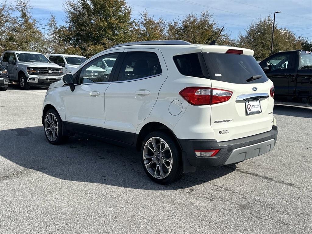 used 2020 Ford EcoSport car, priced at $14,960