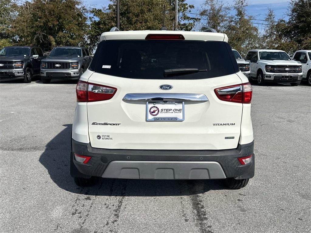 used 2020 Ford EcoSport car, priced at $14,960