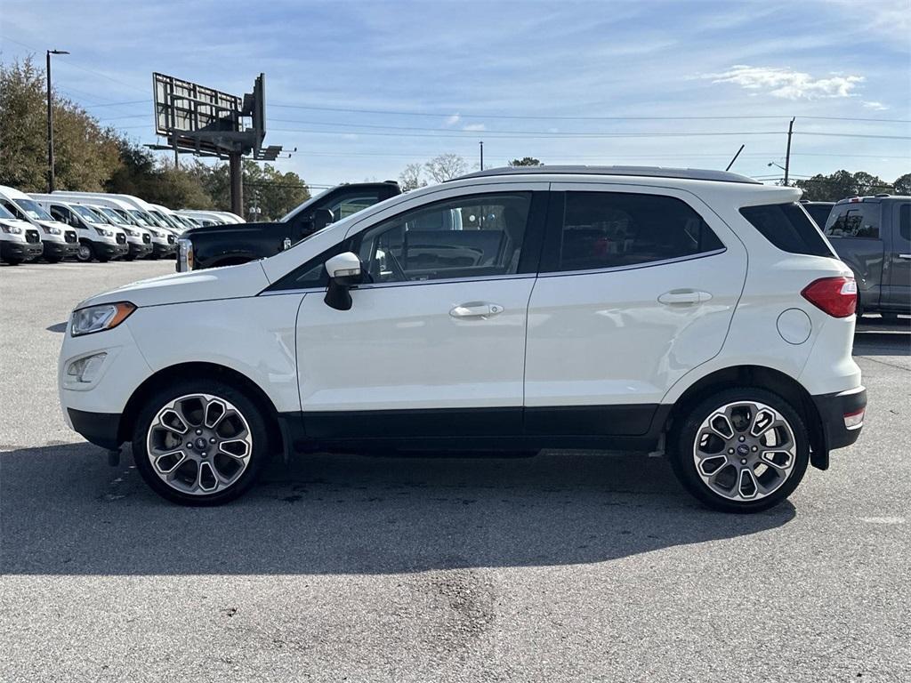 used 2020 Ford EcoSport car, priced at $14,960