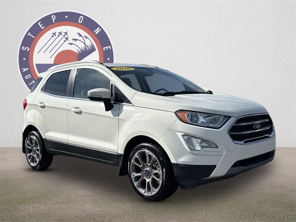 used 2020 Ford EcoSport car, priced at $14,960