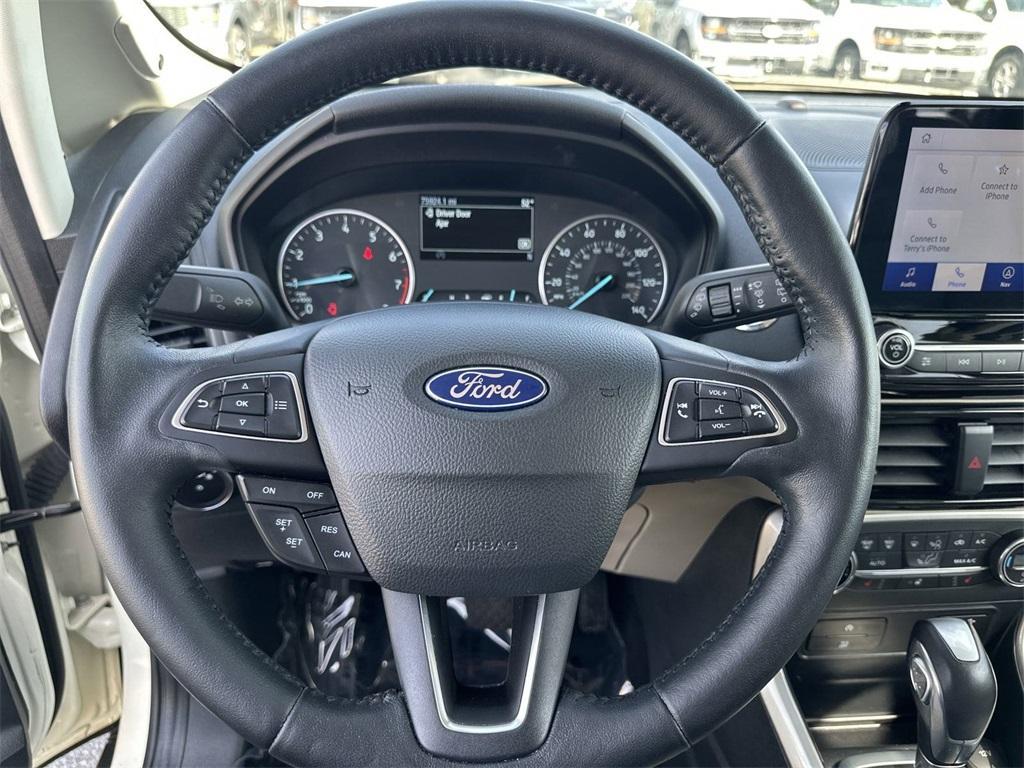 used 2020 Ford EcoSport car, priced at $14,960