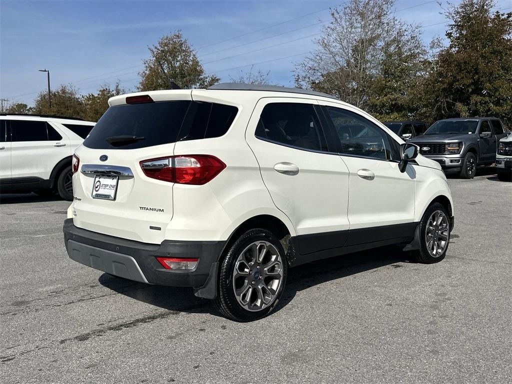 used 2020 Ford EcoSport car, priced at $14,960