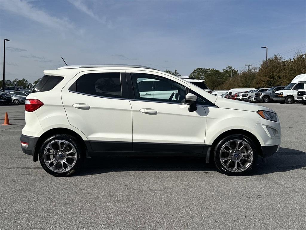 used 2020 Ford EcoSport car, priced at $14,960