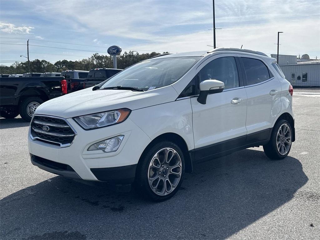 used 2020 Ford EcoSport car, priced at $14,960