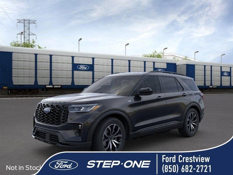 new 2025 Ford Explorer car, priced at $44,710