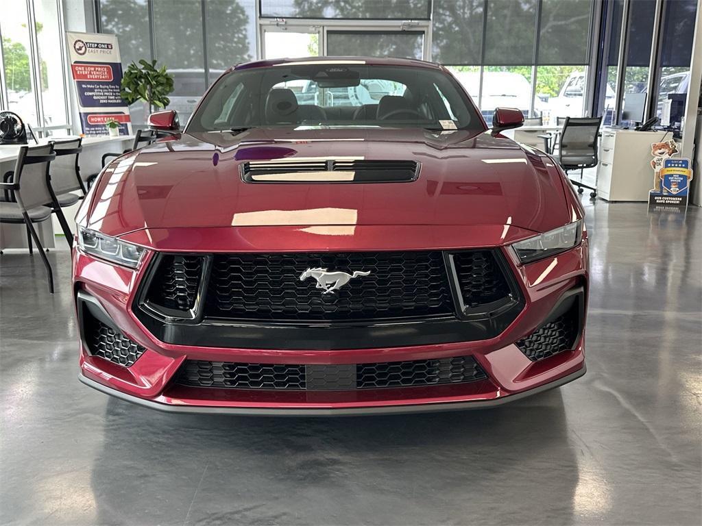 new 2025 Ford Mustang car, priced at $51,708