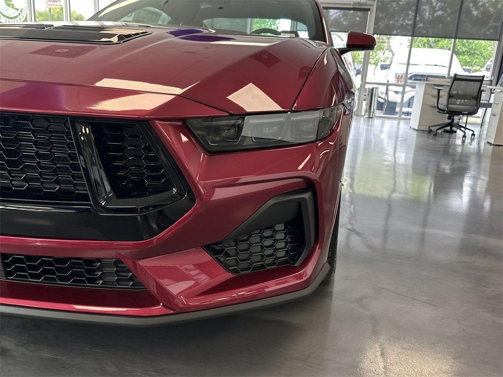 new 2025 Ford Mustang car, priced at $51,708