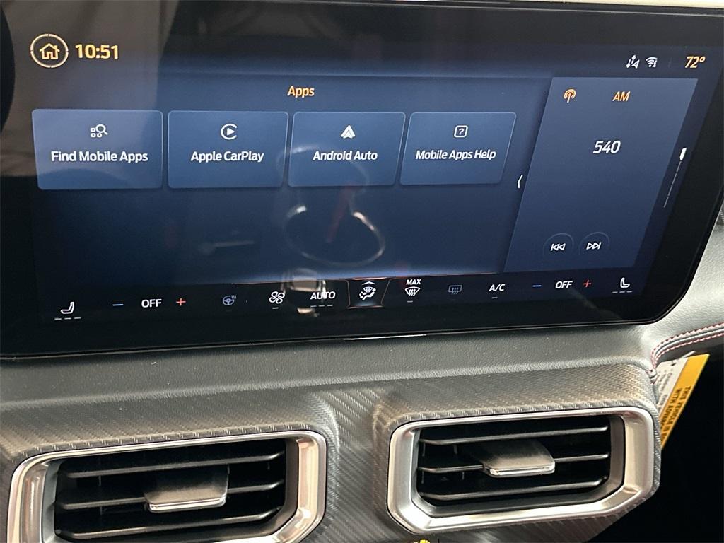 new 2025 Ford Mustang car, priced at $51,708
