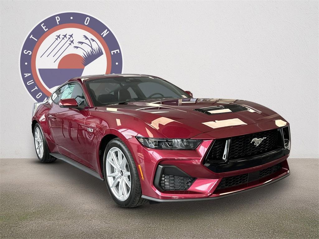new 2025 Ford Mustang car, priced at $51,708