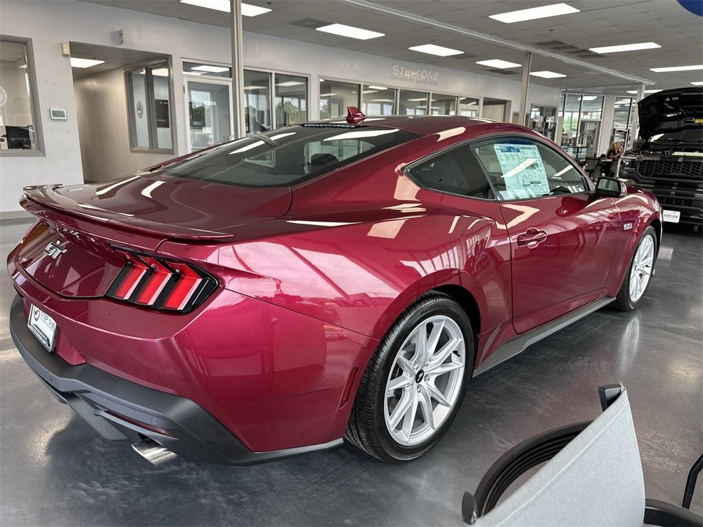 new 2025 Ford Mustang car, priced at $51,708