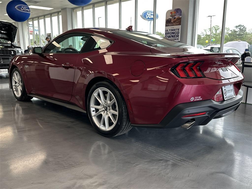 new 2025 Ford Mustang car, priced at $51,708