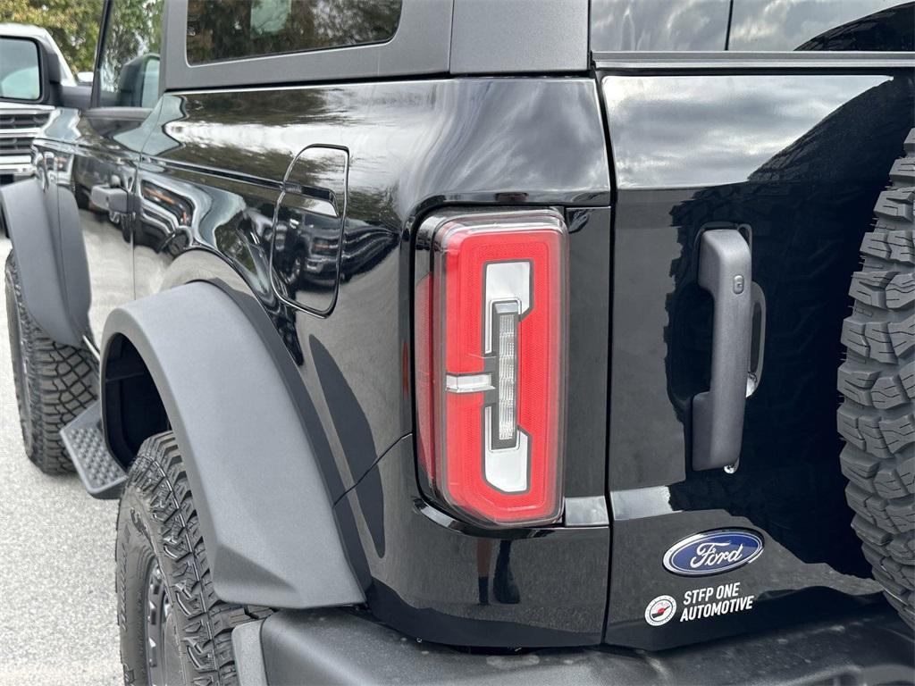 new 2024 Ford Bronco car, priced at $47,838