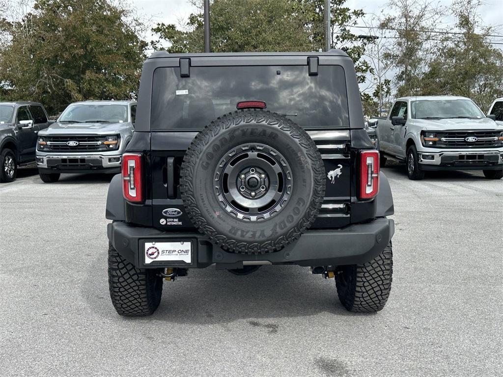 new 2024 Ford Bronco car, priced at $47,838