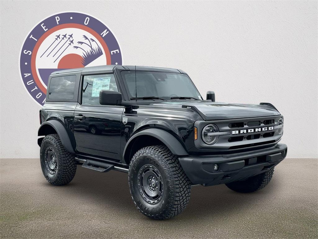 new 2024 Ford Bronco car, priced at $47,838