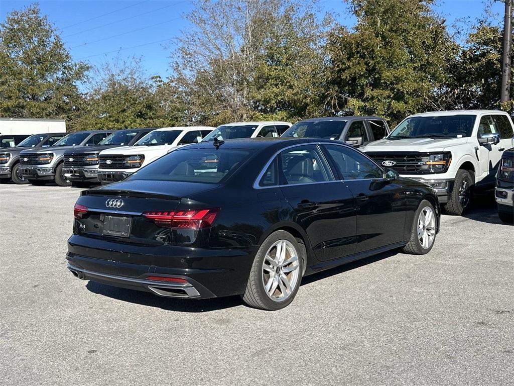 used 2023 Audi A4 car, priced at $28,751