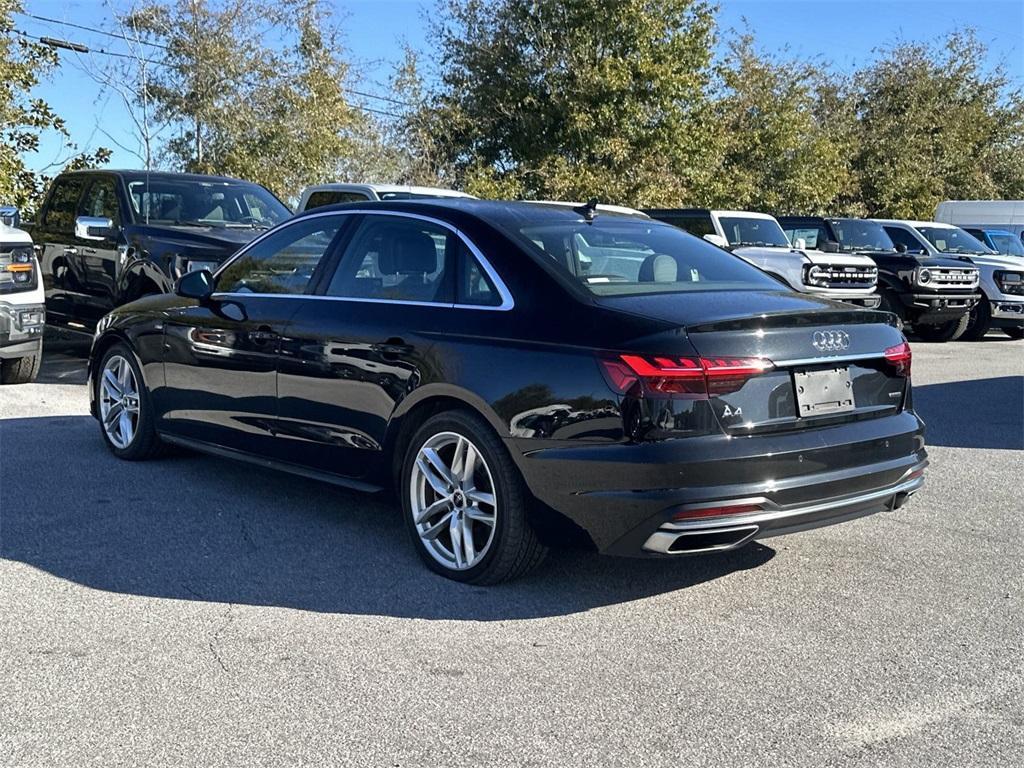 used 2023 Audi A4 car, priced at $28,751