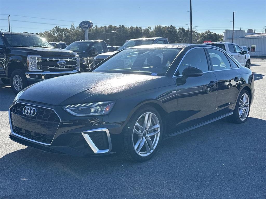 used 2023 Audi A4 car, priced at $28,751